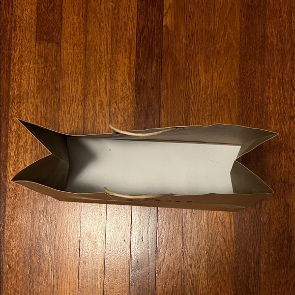 Coach Brown Paper Shopping Bag - Picture 3 of 9